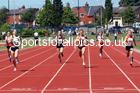Womens under-20s 400 metres, 2021 Northern Senior and Under-20s Champs., Leigh. Photo: David T. Hewitson/Sports for All Pics